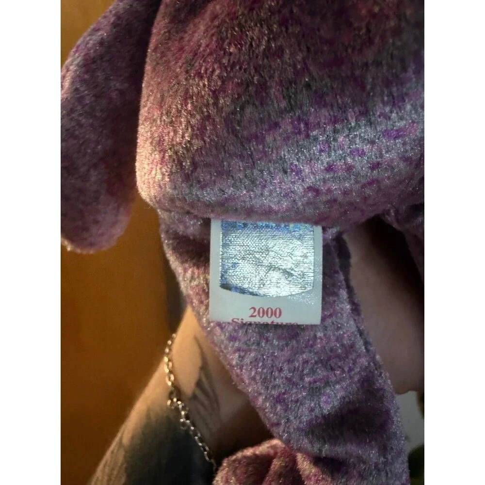 Ty Beanie Baby Signature Y2K Bear II 2000